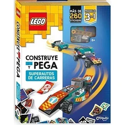 Lego Construye Y Pega Super Autos De Carreras