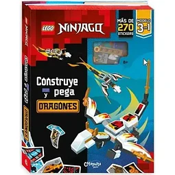 Lego Ninjago. Construye Y Pega Dragones