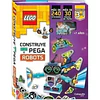 Lego. Construye Y Pega Robots