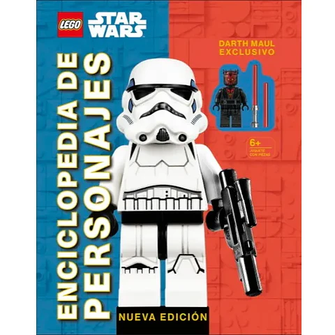 Lego Star Wars. Enciclopedia De Personaje