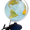 Globo Terráqueo Elite Físico / Político 25 Cms Con Luz