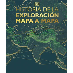 Historia de la exploración mapa a mapa