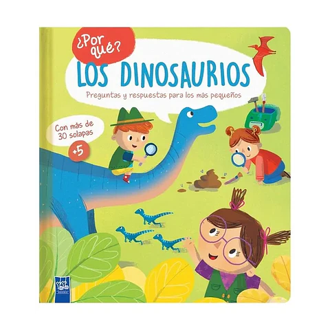 POR QUE? LOS DINOSAURIOS