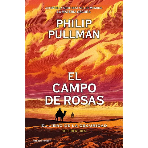 El campo de rosas (El libro de la oscuridad 3)