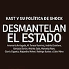 DESMANTELAN EL ESTADO