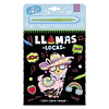 Llamas Locas – Libro para Raspar