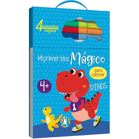 Mi Primer Bloc Mágico: Dinos