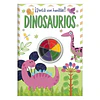 ¡Pinta con huellas! – Dinosaurios