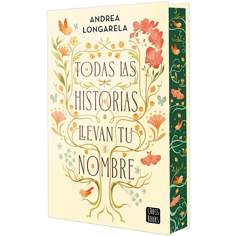 Todas Las Historias Llevan Tu Nombre (Edicion Especial Con Cantos Tintados)