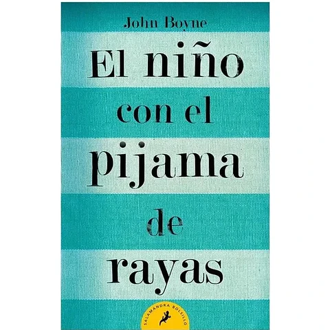 El Niño Con El Pijama De Rayas
