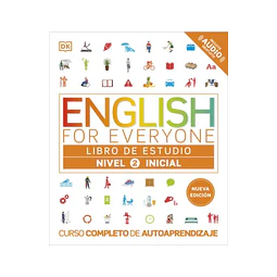 English for Everyone - English for Everyone - Libro de estudio (nivel 2 Inicial)