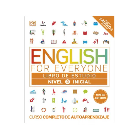English for Everyone - English for Everyone - Libro de estudio (nivel 2 Inicial)