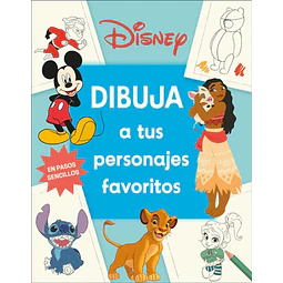 DISNEY DIBUJA A TUS PERSONAJES