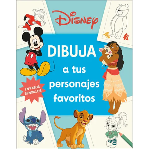 DISNEY DIBUJA A TUS PERSONAJES