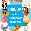 DISNEY DIBUJA A TUS PERSONAJES