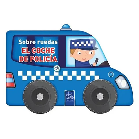 El coche de policía
