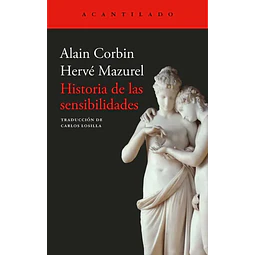 Historia de las sensibilidades