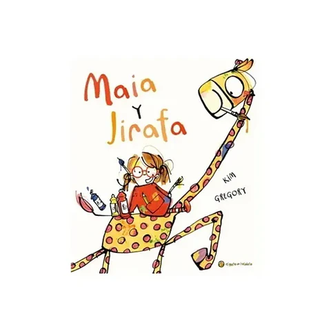 MIA Y JIRAFA