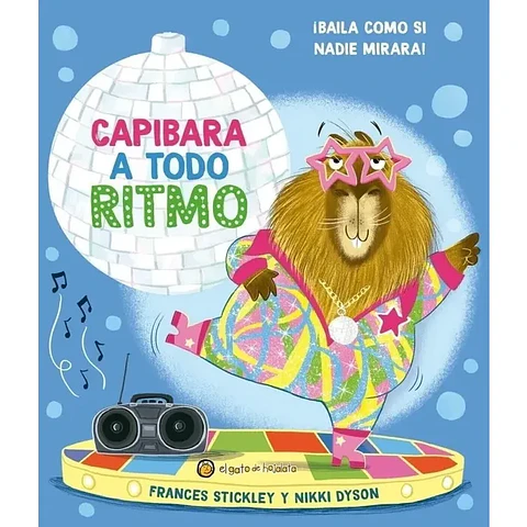 CAPIBARA A TODO RITMO