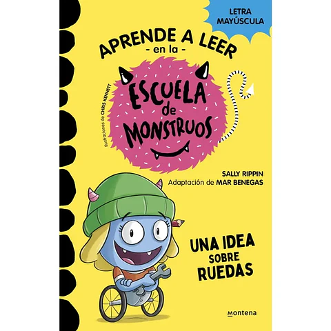 Aprender A Leer En La Escuela De Monstruos #12. Una Idea Sobre Ruedas