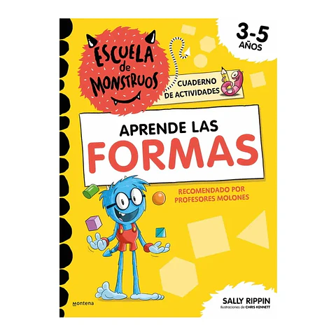 Escuela De Monstruos. Aprende Las Formas