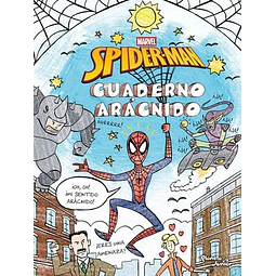 SPIDER-MAN CUADERNO ARACNIDO