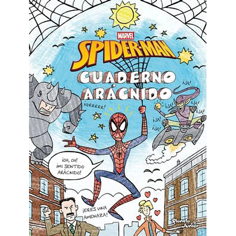 SPIDER-MAN CUADERNO ARACNIDO