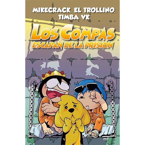 Los Compas Escapan De Prisión #2