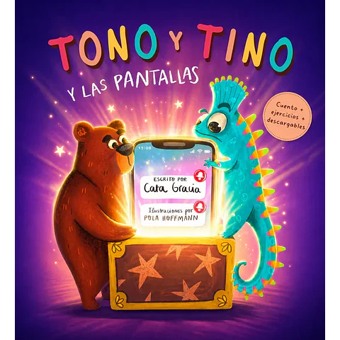 TONO Y TINO Y LAS PANTALLAS