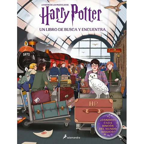 Harry Potter. Un libro de busca y encuentra
