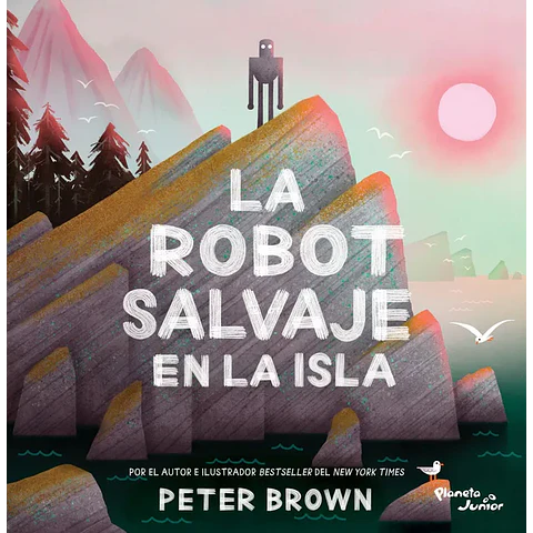 LA ROBOT SALVAJE EN LA ISLA 
