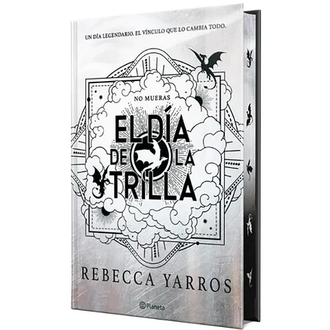 El Dia De La Trilla (TD) (Empireo #4) Edicion Cantos Tintados - PREVENTA