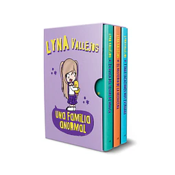 Pack relanzamiento Lyna Vallejos