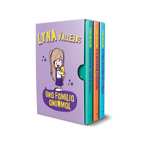 Pack relanzamiento Lyna Vallejos