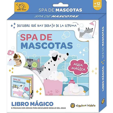 SPA De Mascotas (Baño Y Magia)
