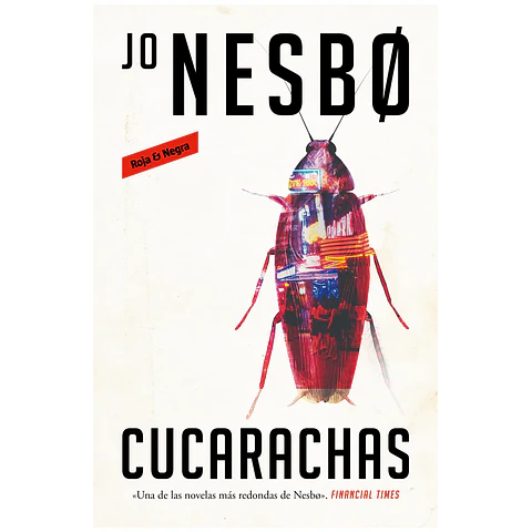 Cucarachas (Harry Hole #2)- Jo Nesbø