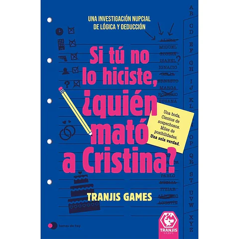 Si Tu No Lo Hiciste, ¿Quien Mato A Cristina?
