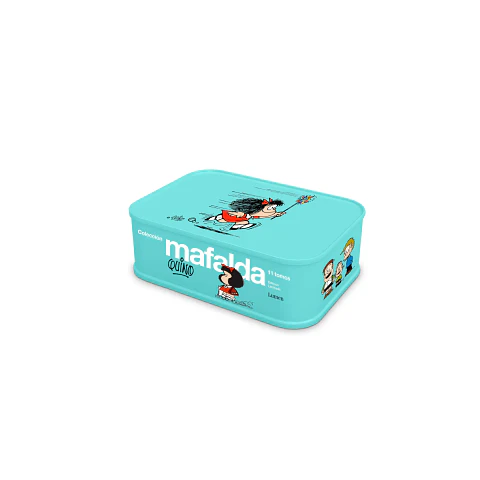 Colección Mafalda: 11 tomos en una lata 