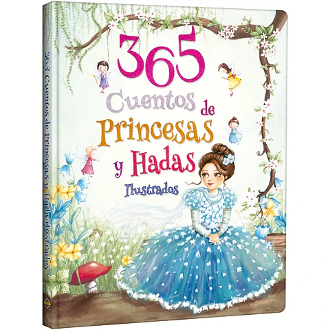 365 Cuentos de Princesas y Hadas Ilustrados