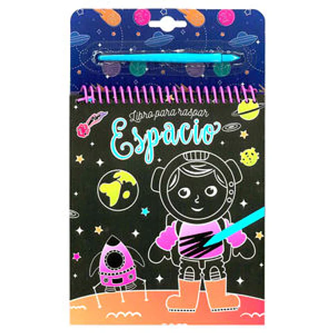 Libro Para Raspar Espacio