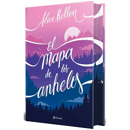 El Mapa De Los Anhelos (Edicion Especial Con Cantos Pintados)