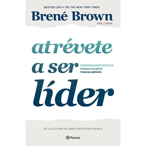 Atrévete A Ser Lider