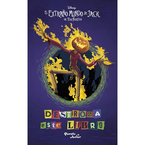 El Extrano Mundo De Jack. Destroza Este Libro