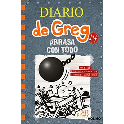 DIARIO DE GREG 14: ARRASA CON TODO
