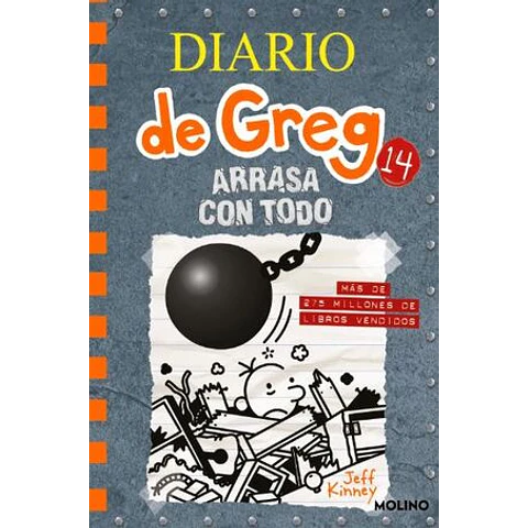 DIARIO DE GREG 14: ARRASA CON TODO