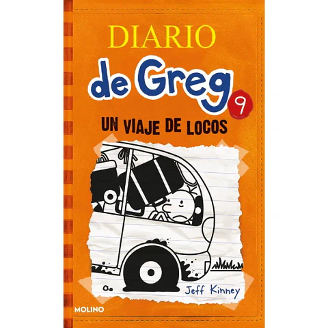 DIARIO DE GREG 9: UN VIAJE DE LOCOS
