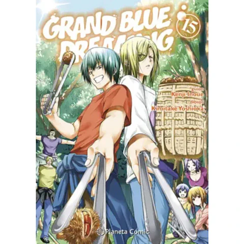 Grand Blue Dreaming Nº 15