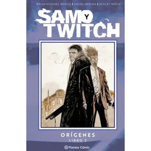Spawn. Sam Y Twitch Origenes No 02/02