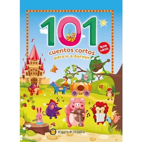 101 Cuentos Cortos Para Ir A Dormir