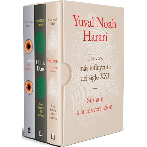 Trilogia Harari (Estuche)